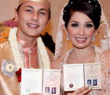 ussy sulistyawati dan andhika pratama resmi jadi suami istri radio nagaswara fm bogor radiotemen 221x190 Ussy Sulistyawati dan Andhika Pratama Resmi Jadi Suami Istri