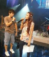Nicky Tirta & Vanessa Angel Sound Check di Hongkong Convention Center