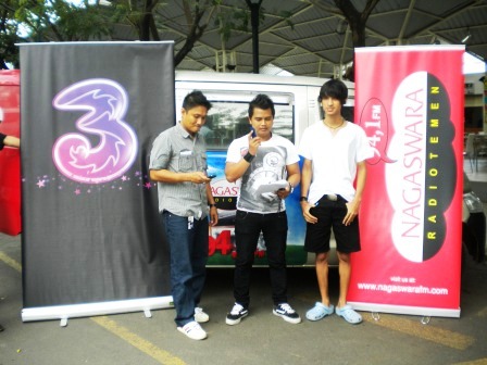 Serunya Bertiga dari "3" Serunya Bertiga dari "3"