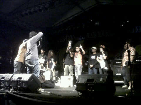 Juara Festival Rockademia 2010 Juara Festival Rockademia 2010