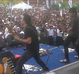 Band Nagaswara Tour Sumatra