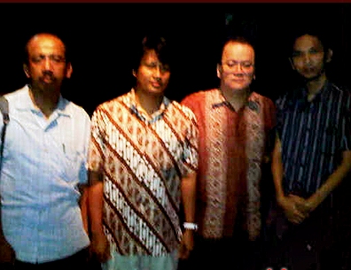 Rahayu Kertawiguna Dosen Tamu ISI