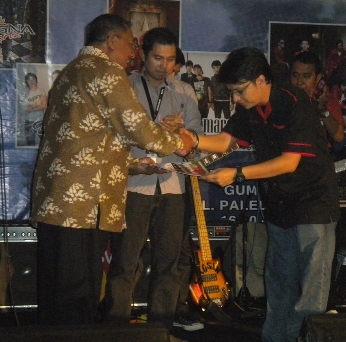 Thank's “Cinta Untuk Merapi”