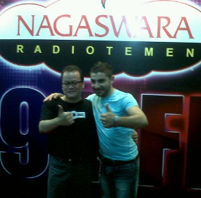Fabrizio Tiba, Malam Mingguan di Nagaswara FM
