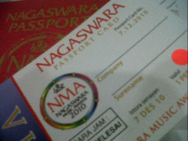 5 Nominator Kategori NMA 2010