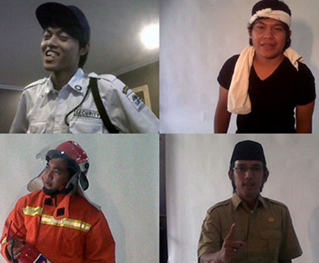 Personil WALI Ganti Profesi