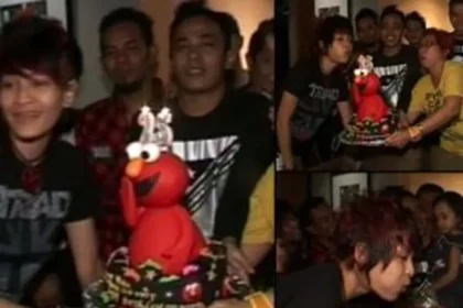 Kejutan Mitha The Virgin Ultah ke-25