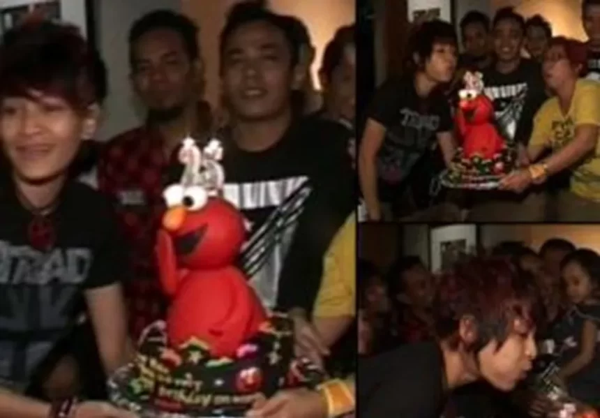 Kejutan Mitha The Virgin Ultah ke-25