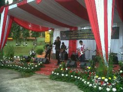 Artis-artis NAGASWARA Meriahkan Acara Sertijab di KODAM Jaya