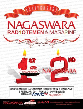 Ulang Tahun Nagaswara FM Live MNCTV