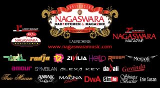 Nagaswara Radio 1 dan Magazine 2 Anniversary On Air MNC- TV