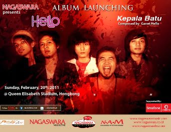 Hello Lounching di Hongkong