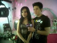 Irwansyah & Zaskia Valentine Plus