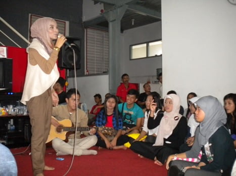Inarovi & Nixie di Temen Radio Nagaswara FM Inarovi & Nixie di Temen Radio Nagaswara FM