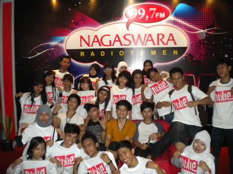 Inarovi & Nixie di Temen Radio Nagaswara FM Inarovi & Nixie di Temen Radio Nagaswara FM