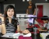 Photo Audrey Phoner di Nagaswara FM 28 April 2011 Photo Audrey Phoner di Nagaswara FM 28 April 2011