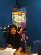 006-photo-govinda-phoner-di-nagaswara-fm-03-mei-2011-36-Viona-Penyiar-Radio-Kape-FM-Balikpapan