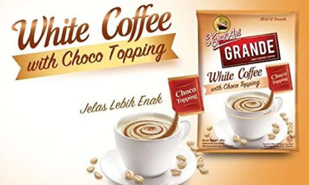 Kapal Api Grande White Coffee