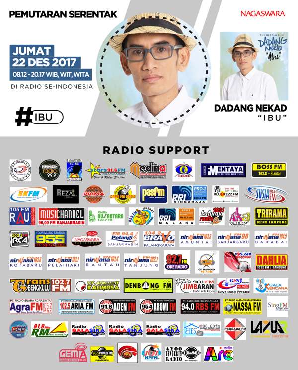 Dadang Nekad Putar Serentak Single Terbaru Di Momen Hari Ibu Dadang Nekad Putar Serentak Single Terbaru Di Momen Hari Ibu