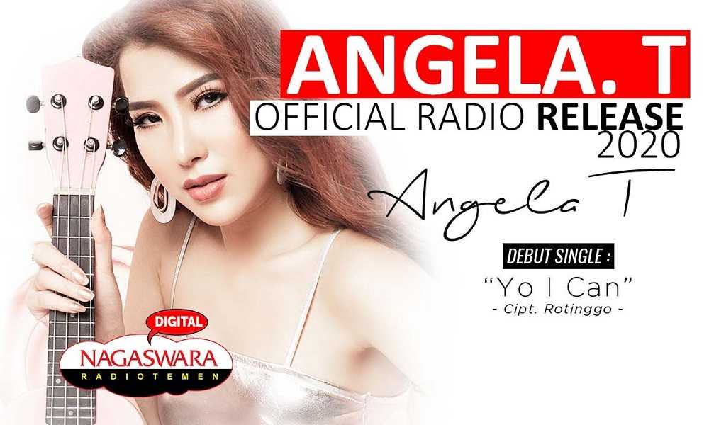 Angela T Yo I Can Radio Release