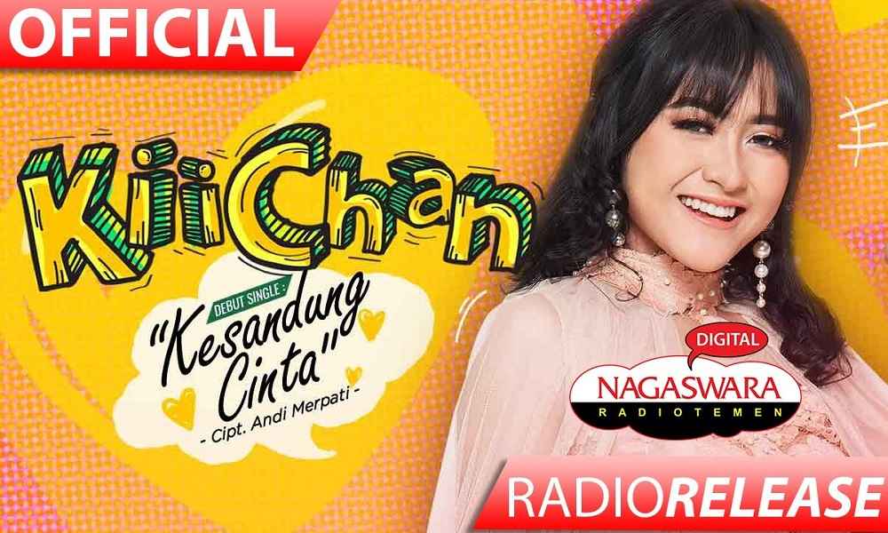 Kiichan Kesandung Cinta Radio Release