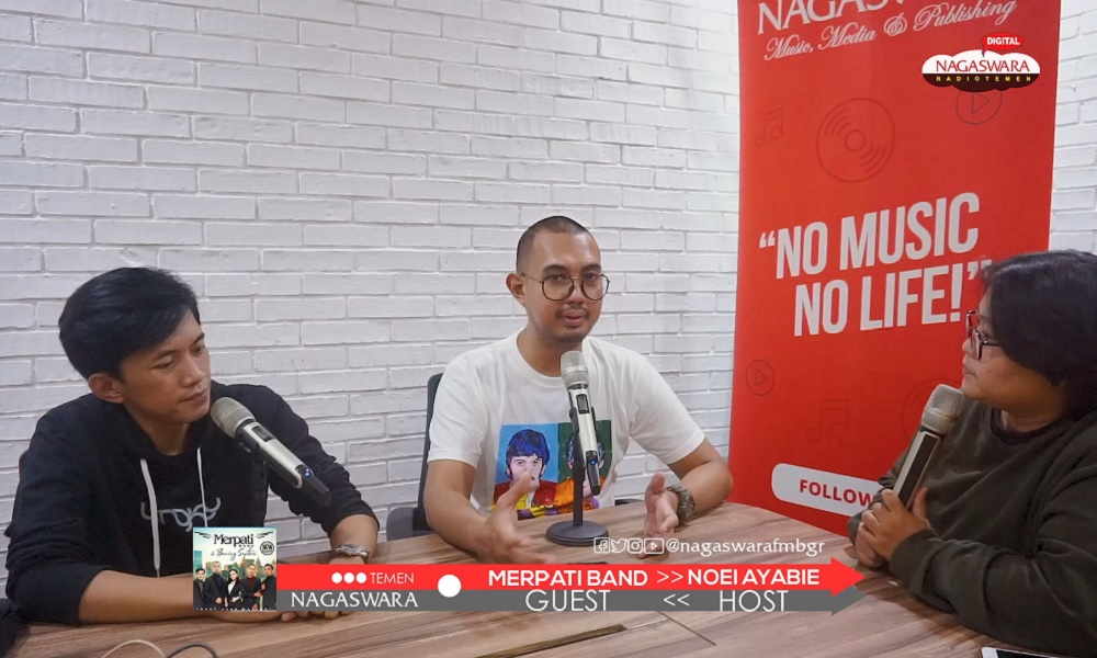 Merpati Band Perjalanan Saat Jauh Darimu Bareng Bening Septari