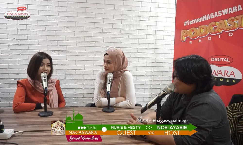 Hesty Klepek Klepek dan Nurie Melanie Cerita Puasa dan Single Religi