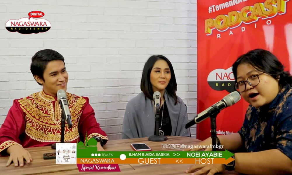 Ilham dan Aida Saskia Bicara Single Religi, Puasa dan Lebaran