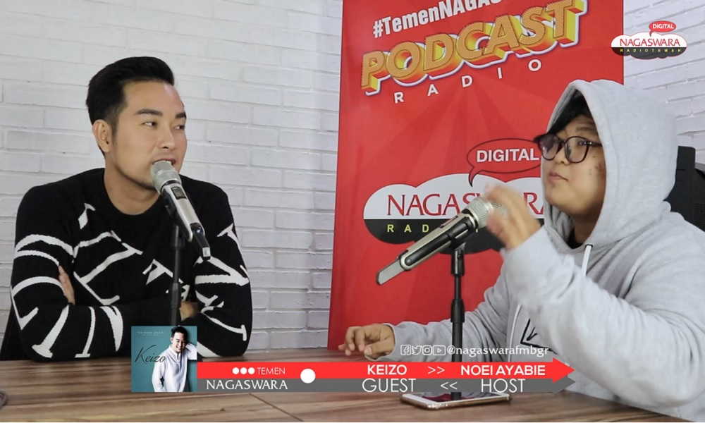 Keizo Bicara Perjalanan dari MC Sampai Oh Nona Manis