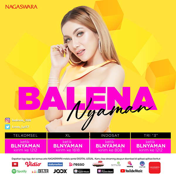 Balena Rilis Lagu Nyaman Karya Ronald Datuk RBT Balena Nyaman