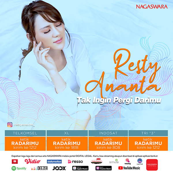 Resty Ananta Rilis Lagu Tak Ingin Pergi Darimu RBT Resty Ananta Tak Ingin Pergi Darimu