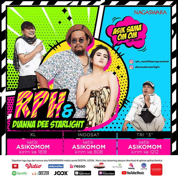 RBT RPH & Dianna Dee Starlight Asik Sama Om Om