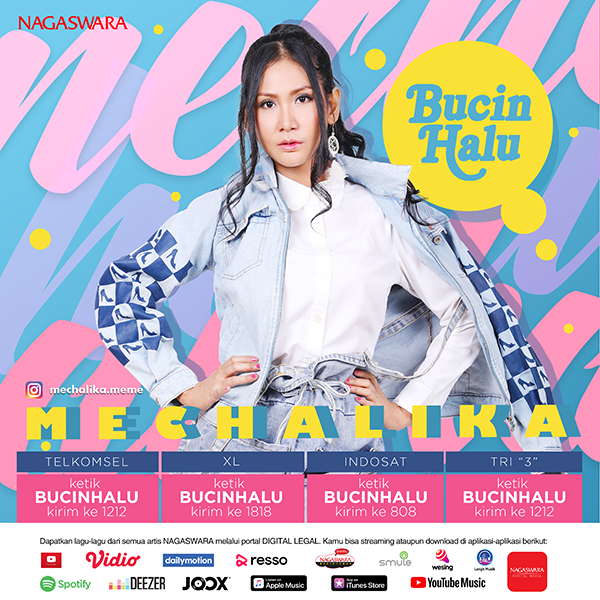 Mechalika Luncurkan Lagu Terbaru Bucin Halu RBT Mechalika Bucin Halu