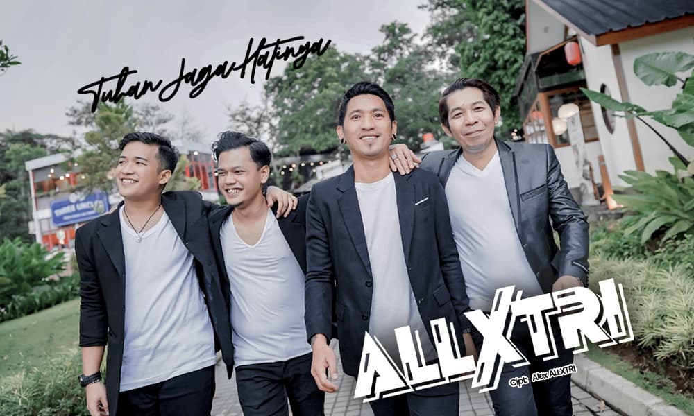 ALLXTRI Rilis Single Terbaru Tuhan Jaga Hatinya