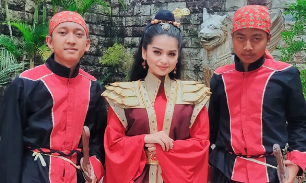 Diva Avida, Syuting Sinetron Kolosal Pulang Tengah Malam