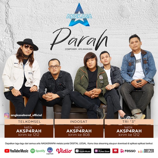 Single Terbaru Angkasa Band Berjudul Parah Single Terbaru Angkasa Band Berjudul Parah