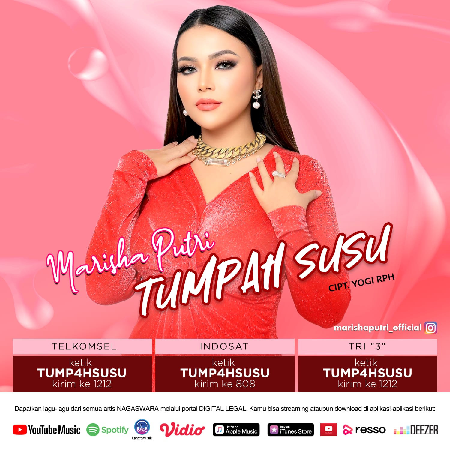Marisha Putri Rilis Lagu Baru Tumpah Susu Marisha Putri Rilis Lagu Baru Tumpah Susu