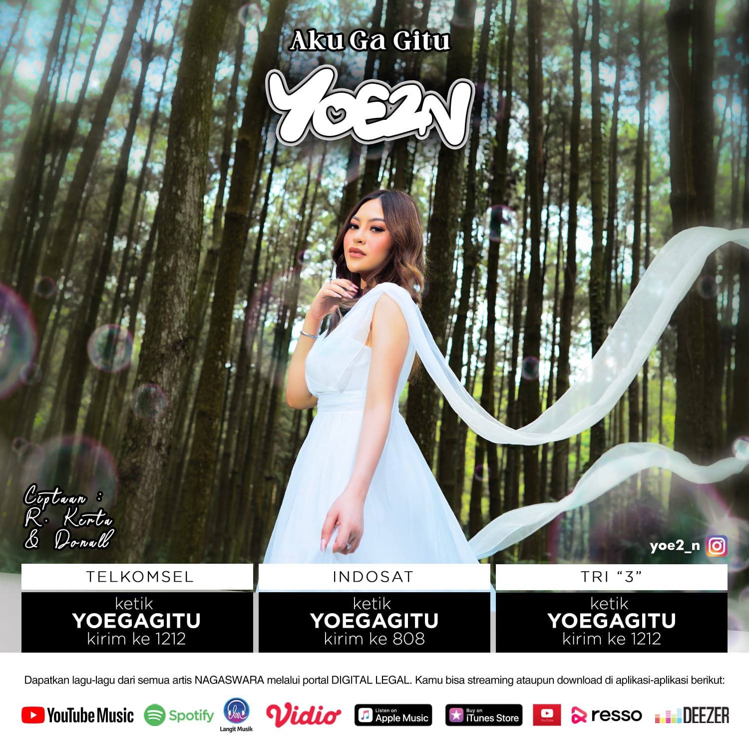 Yoe2n Rilis Single Perdana Aku Ga Gitu
