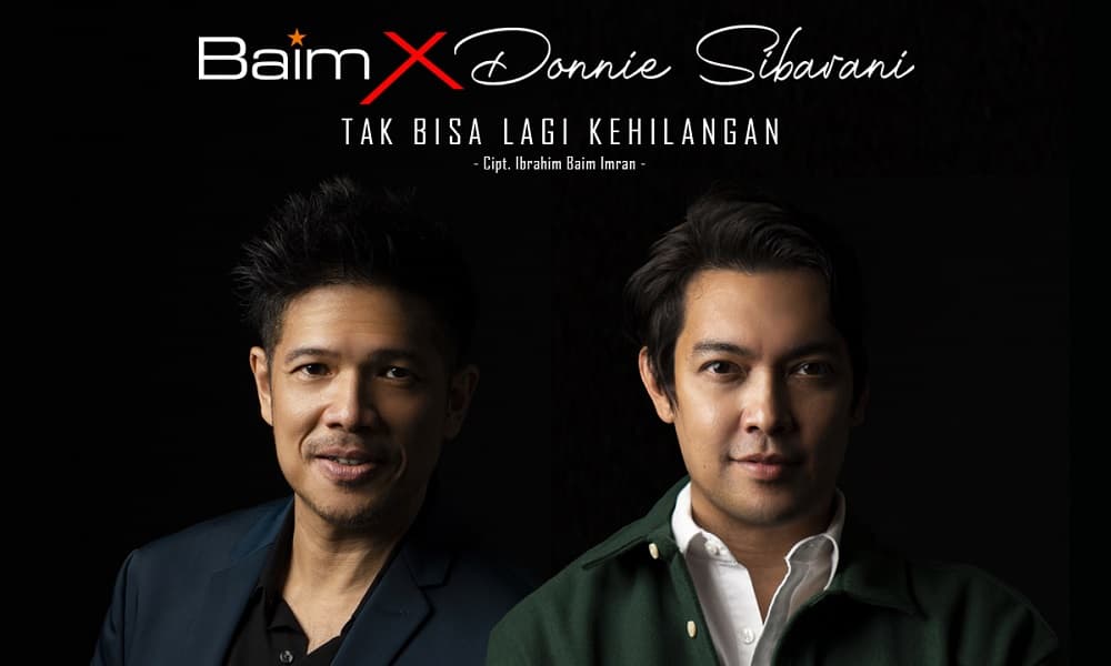 Baim dan Donnie Sibarani Rilis Tak Bisa Lagi Kehilangan