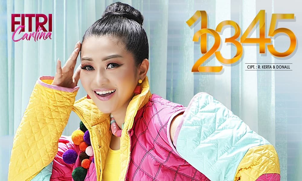 Fitri Carlina Rilis Lagu 12345