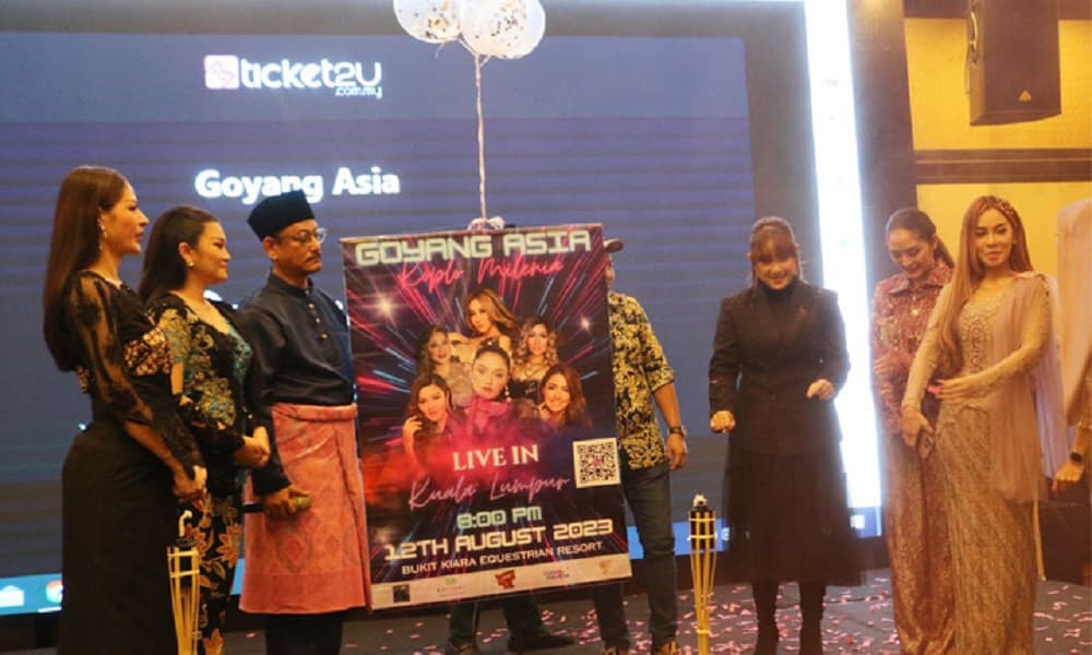 Goyang Asia Koplo Milenia Kuala Lumpur