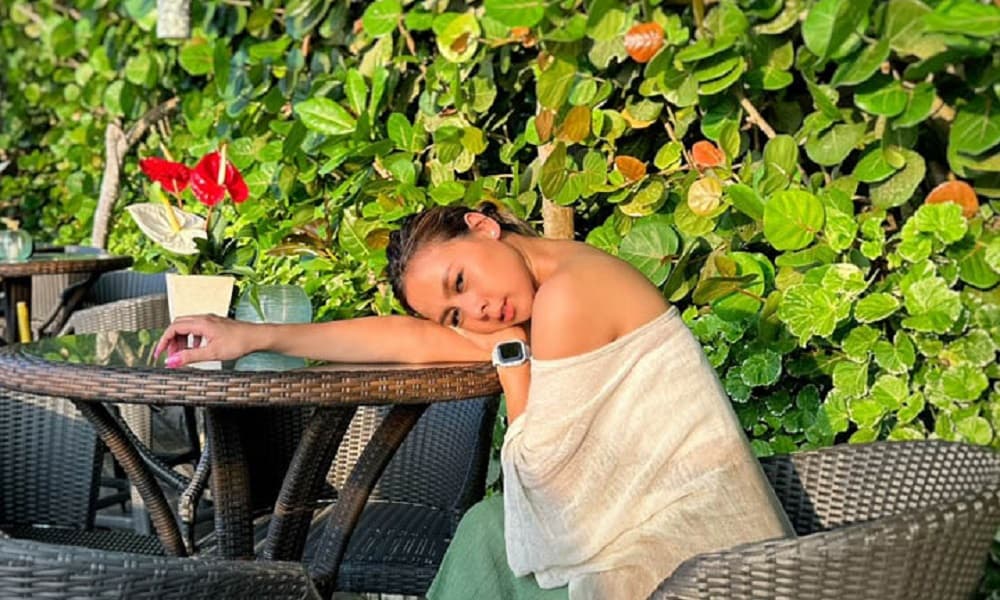 Joice Yulia Jatuh Cinta Pulau Dewata Bali