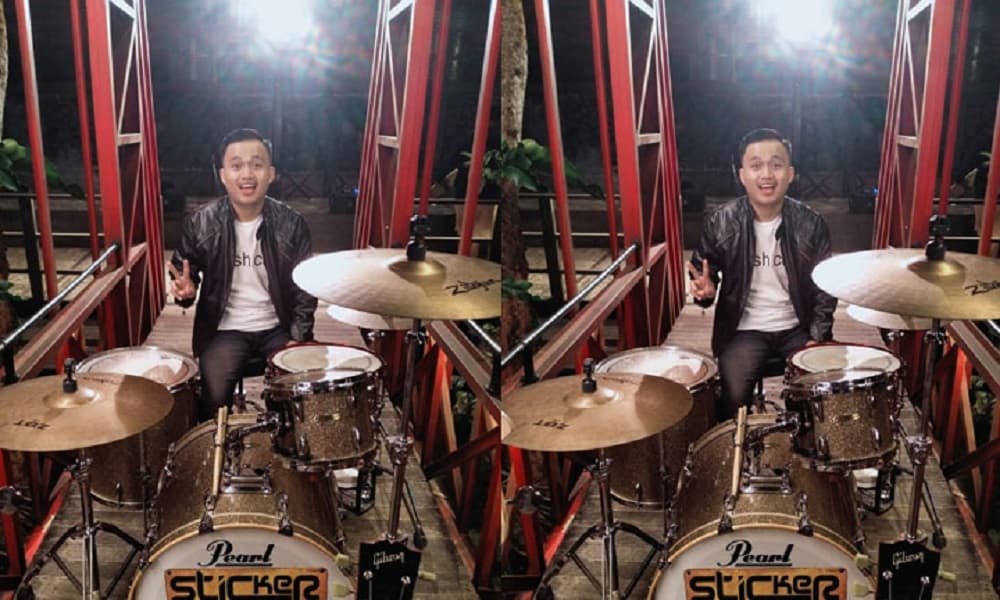 Perjalanan Imam Drumer Sticker Band