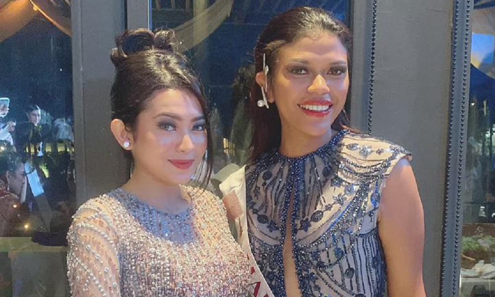Vanessa Goeslaw Dua Kali Hibur “Puteri Indonesia”