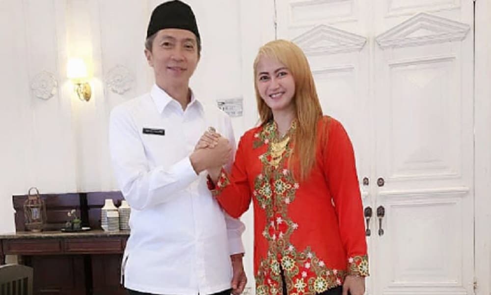 Velline Ayu Audiensi Budaya di Bogor