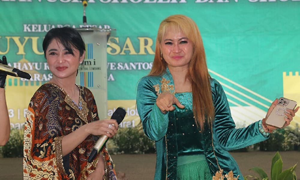 Velline Ayu Puji Sikap Rendah Hati Dewi Perssik