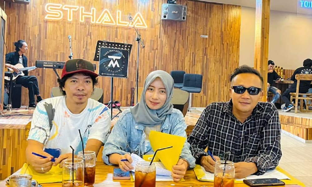 Ares Sticker Juri Akustik Festival Lampung