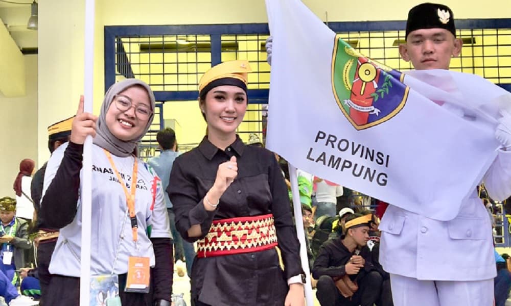 Ingga Terlibat di Pembukaan Fornas Bandung