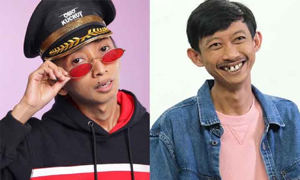 Omo Kucrut dan Yono Bakrie Seperti Kembaran