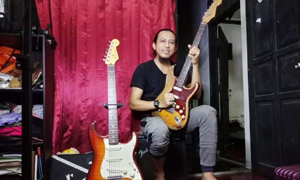 Rizki Angkasa Band Jadi Ketua GCI Chapter Jawa Barat